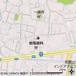 和歌山県和歌山市園部883周辺の地図