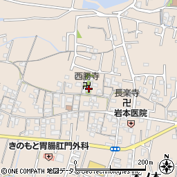 和歌山県和歌山市木ノ本1031周辺の地図