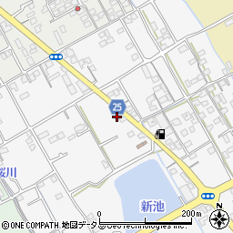矢野鉄工所周辺の地図