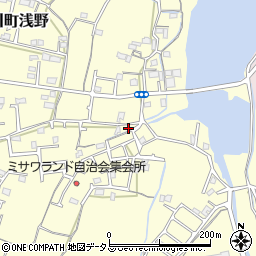 香川県高松市香川町浅野467周辺の地図