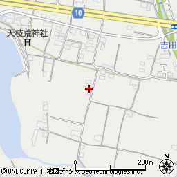 香川県木田郡三木町田中1292周辺の地図