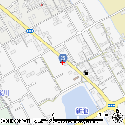 矢野鉄工有限会社周辺の地図