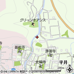 和歌山県和歌山市平井469-6周辺の地図