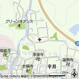 和歌山県和歌山市平井470-3周辺の地図