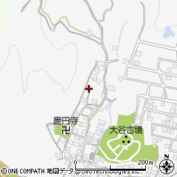 和歌山県和歌山市大谷553周辺の地図