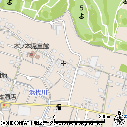 和歌山県和歌山市木ノ本703-7周辺の地図