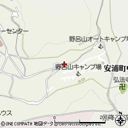 広島県呉市川尻町板休5502-52周辺の地図