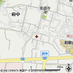 和歌山県和歌山市府中868周辺の地図