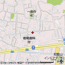 和歌山県和歌山市園部882周辺の地図