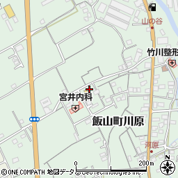 香川県丸亀市飯山町川原228-48周辺の地図