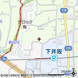 和歌山県紀の川市東国分205周辺の地図