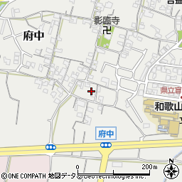 和歌山県和歌山市府中865周辺の地図