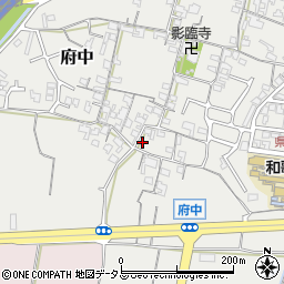 和歌山県和歌山市府中870周辺の地図
