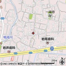 和歌山県和歌山市園部730周辺の地図