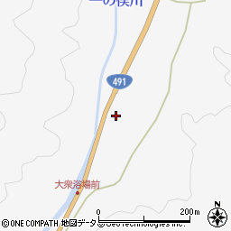 山口県下関市豊田町大字一ノ俣65周辺の地図