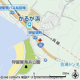 ＥＮＥＯＳ狩留賀シーサイドＳＳ周辺の地図