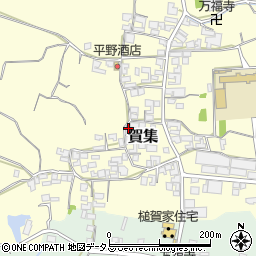 兵庫県南あわじ市賀集1211周辺の地図