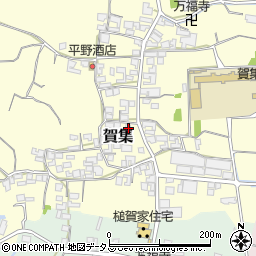 兵庫県南あわじ市賀集1179周辺の地図