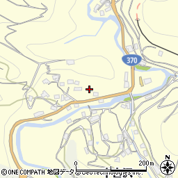 和歌山県伊都郡九度山町中古沢402周辺の地図