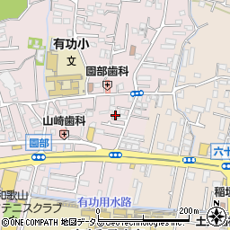 和歌山県和歌山市園部1440周辺の地図
