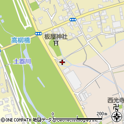 香川県丸亀市飯野町東二547周辺の地図