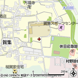 兵庫県南あわじ市賀集1103周辺の地図