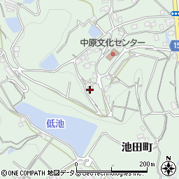 香川県高松市池田町364周辺の地図