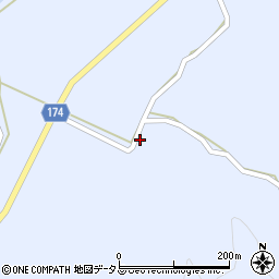 愛媛県越智郡上島町岩城3653周辺の地図