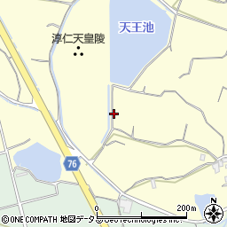 兵庫県南あわじ市賀集104周辺の地図