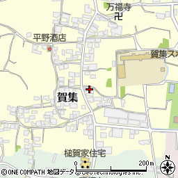 兵庫県南あわじ市賀集1162周辺の地図