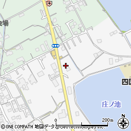 香川県丸亀市郡家町3159-5周辺の地図