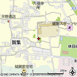 兵庫県南あわじ市賀集1114周辺の地図