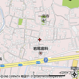 和歌山県和歌山市園部775周辺の地図