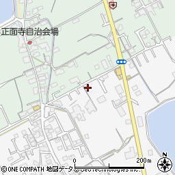 香川県丸亀市郡家町2950周辺の地図