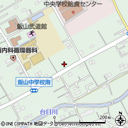 香川県丸亀市飯山町川原1157周辺の地図