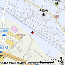 和歌山県岩出市金屋264周辺の地図