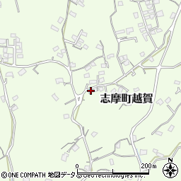 三重県志摩市志摩町越賀950周辺の地図