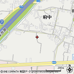 和歌山県和歌山市府中679周辺の地図