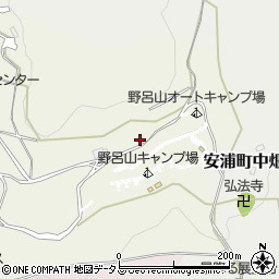 広島県呉市川尻町板休5502-64周辺の地図