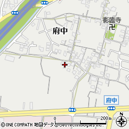 和歌山県和歌山市府中686周辺の地図