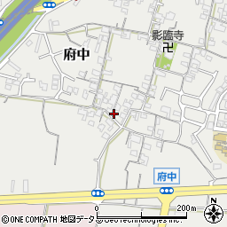 和歌山県和歌山市府中699周辺の地図