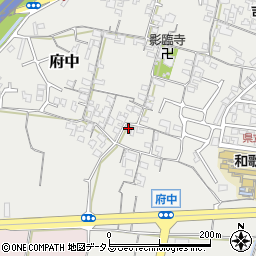 和歌山県和歌山市府中869周辺の地図