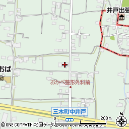 三木ふじた医院周辺の地図