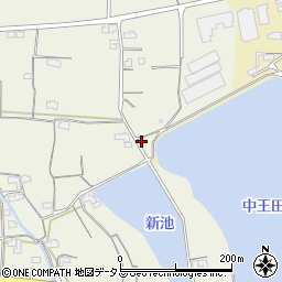 香川県さぬき市長尾東1655周辺の地図