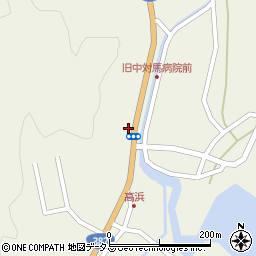 長崎県対馬市美津島町鷄知372周辺の地図