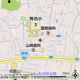 和歌山県和歌山市園部1449周辺の地図