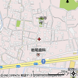和歌山県和歌山市園部774周辺の地図