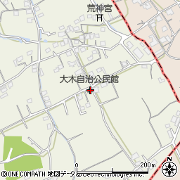 香川県仲多度郡多度津町葛原1272周辺の地図