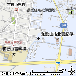 和歌山県和歌山市弘西1107周辺の地図