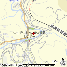 和歌山県伊都郡九度山町中古沢391-2周辺の地図